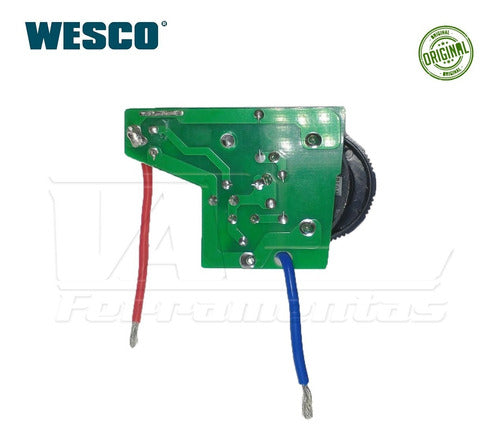 Controlador De Velocidade Politriz Wesco Ws4504k/ws4504ku