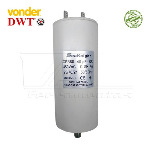 Capacitor 220 Mcv085 Vonder/dwt