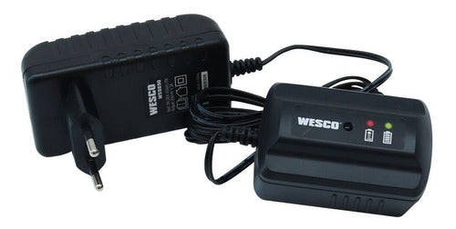Carregar De Baterias Wesco Ws9890 P/todas Modelos Wesco 18v