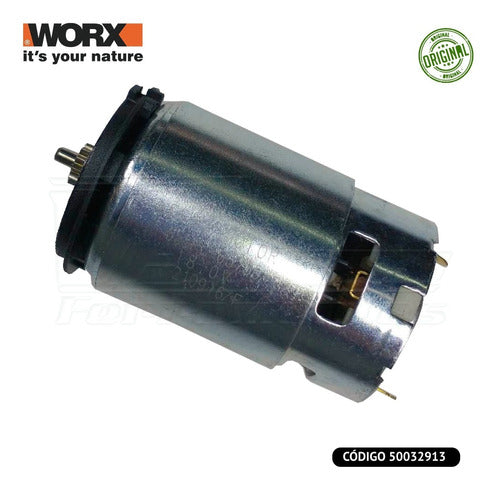 Motor E Pinh o 20v Para Parafusadeira Worx Wx371.3