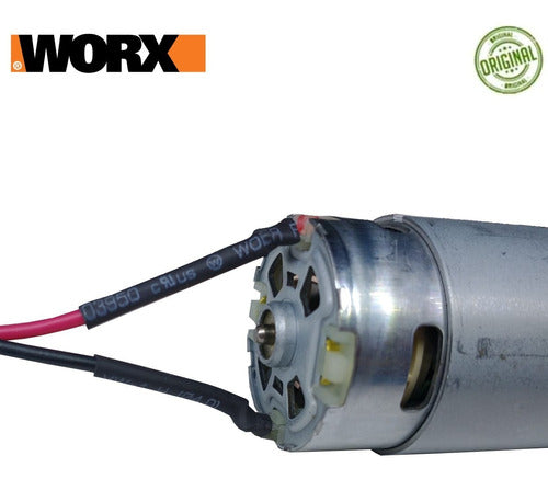 Conjunto Motor E Interruptor P/ Parafusadeira Wx176 Worx