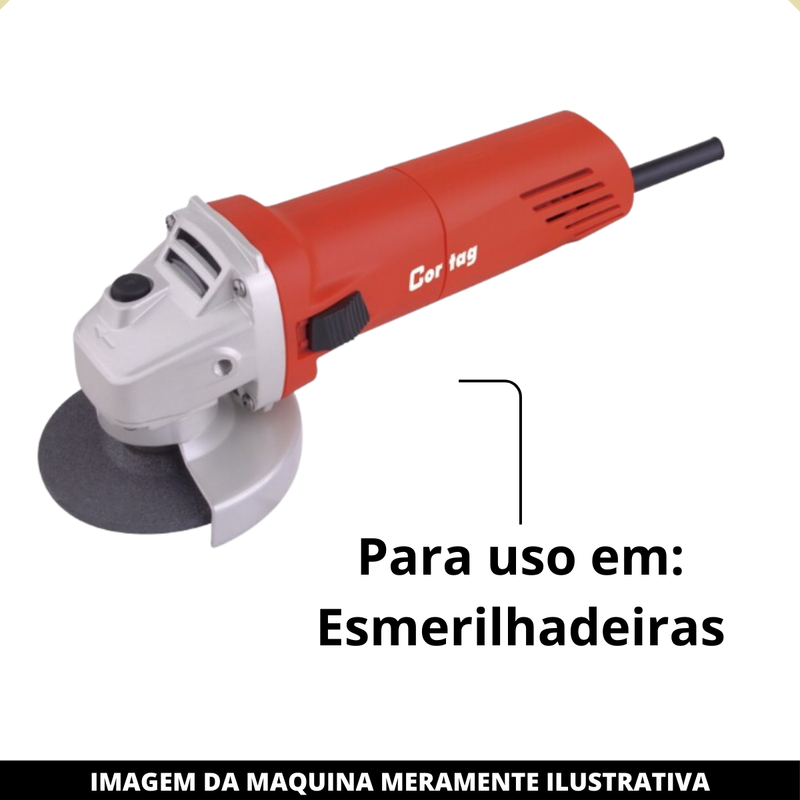 Disco Strip Removedor p/ Limpeza Cortag 115mm 4.1/2" 62902
