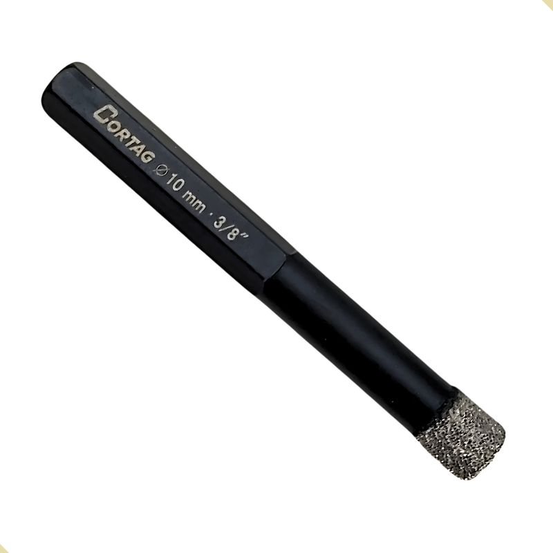 Broca Diamantada 10mm 3/8" Cortag (62130)