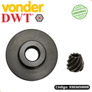 Engrenagem E Pinhão P/ Esmerilhadeira Vonder Eav650/ Ead650