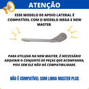 Kit apoio Lateral Esquerdo e Direito p/ Cortador Linha Mega