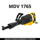 Par de escovas de Carvão para Martelo Demolidor MDV1765