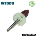 Induzido 110v p/ Lixadeira de Parede WS4463 Wesco