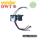 Interruptor p/ Parafusadeira Vonder Ipfv 1851 e Ipfv 1852