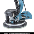 Kit Disco e Cerdas p/ Lixadeira de Parede Ws4463 Wesco