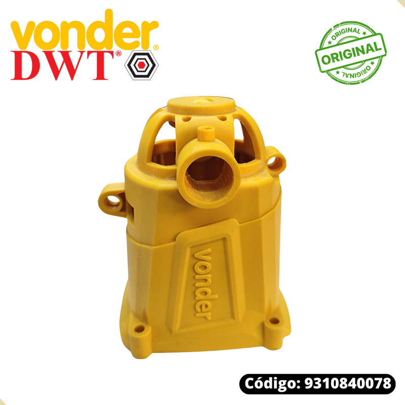 Carcaça do Motor p/ Martelete Vonder Mpv840 e Dwt Mpd840
