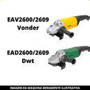 Interruptor p/ Esmerilhadeira Vonder EAV2600 e EAV2609