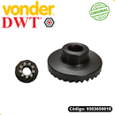 Engrenagem E Pinhão P/ Esmerilhadeira Vonder Eav650/ Ead650