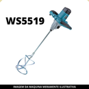 Rotor Induzido 220v P/ Misturador de Argamassa WS5519 WESCO
