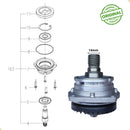 Kit eixo para esmerilhadeira Wesco Ws4740