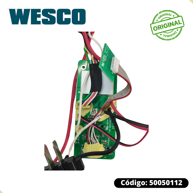 Placa e Interruptor ( PCB ) p/ Chave de Impacto Wesco Ws2407