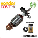 Induzido 110v P/ Serra Circular Vonder Scv1800 Dwt Scd1800