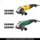 Interruptor Para Esmerilhadeira Vonder Eav860 E Dwt Ead860