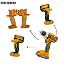 Carcaça Completa para Parafusadeira Ingco CIDLI20608