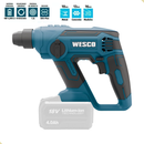 Martelete Rotativo Wesco a Bateria 18V SDS-Plus WS2990.9