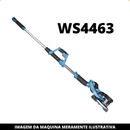 Kit Disco e Cerdas p/ Lixadeira de Parede Ws4463 Wesco
