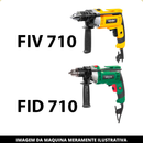 Estator (bobina) 220v P/ Furadeira Vonder Fiv710 Dwt Fid710