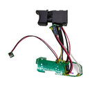 Placa e Interruptor ( PCB ) p/ Parafusadeira Wesco Ws2324