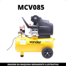 Rele Térmico p/ Motocompressor de Ar MCV085 Vonder