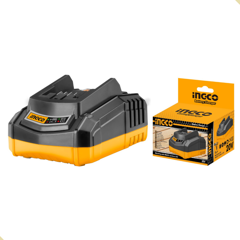 Carregador de Bateria 20V Linha P20S Ingco FCLI2001-9 Bivolt