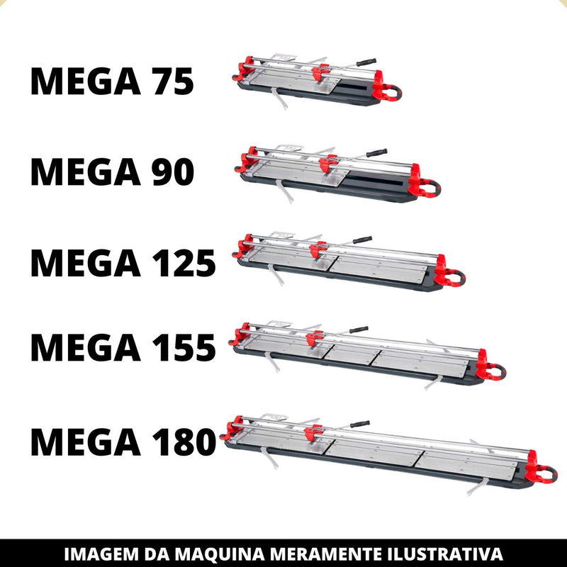 Kit apoio Lateral Esquerdo e Direito p/ Cortador Linha Mega