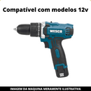 Carregador De Baterias Wesco 12v Ws9956 ( Diversos Modelos)