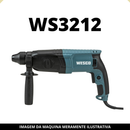 Rotor Induzido 220v P/ Martelete WESCO WS3212k