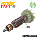 Induzido 110v p/ Lixadeira de parede Vonder LPV750 e DWT LPD