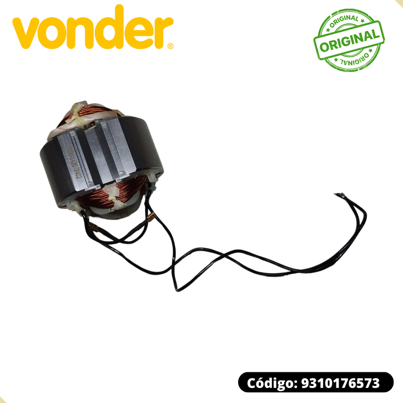 Estator 220v P/Martelo Demolidor MDV1765 VONDER