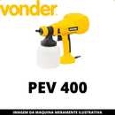 Vedação de Caneca p/Pistola Elétrica Vonder PEV 400
