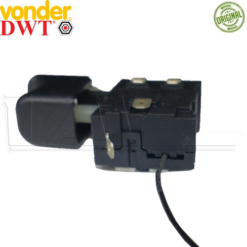 Interruptor p/ Parafusadeira Vonder Pfv018 e Pfd018 Dwt