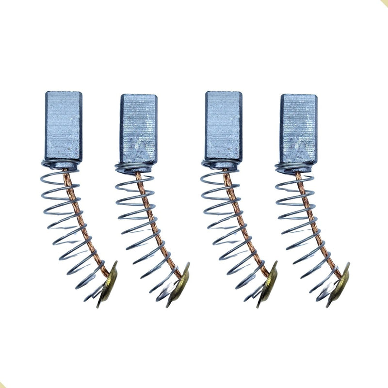 Dois Pares De Escova De Carvão P/martelete Wesco Ws3161/ku