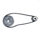 Correia 110xl E Polia P/ Lixadeira De Cinta Einhell Rt-bs 75