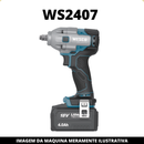 Placa e Interruptor ( PCB ) p/ Chave de Impacto Wesco Ws2407