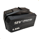 Bateria 18v 4.0Ah Wesco para Diversos modelos WS9940
