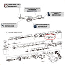 Conjunto de Botão Seletor para Martelete Vonder MPV853 / MPD