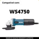 Kit eixo para esmerilhadeira Wesco Ws4740