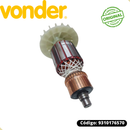 Induzido 220v P/Martelo Demolidor MDV1765 VONDER