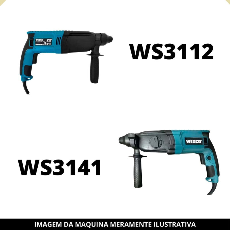 Interruptor p/ Martelete Wesco Ws3212 e WS3141