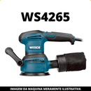Adaptador Coletor de pó p/ Lixadeira Orbital WS4265/u Wesco
