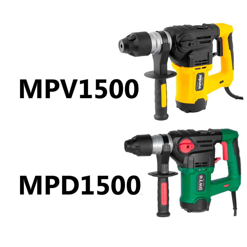 Kit Porta Ferramentas Completo p/ Martelete Mpv 1500 Vonder