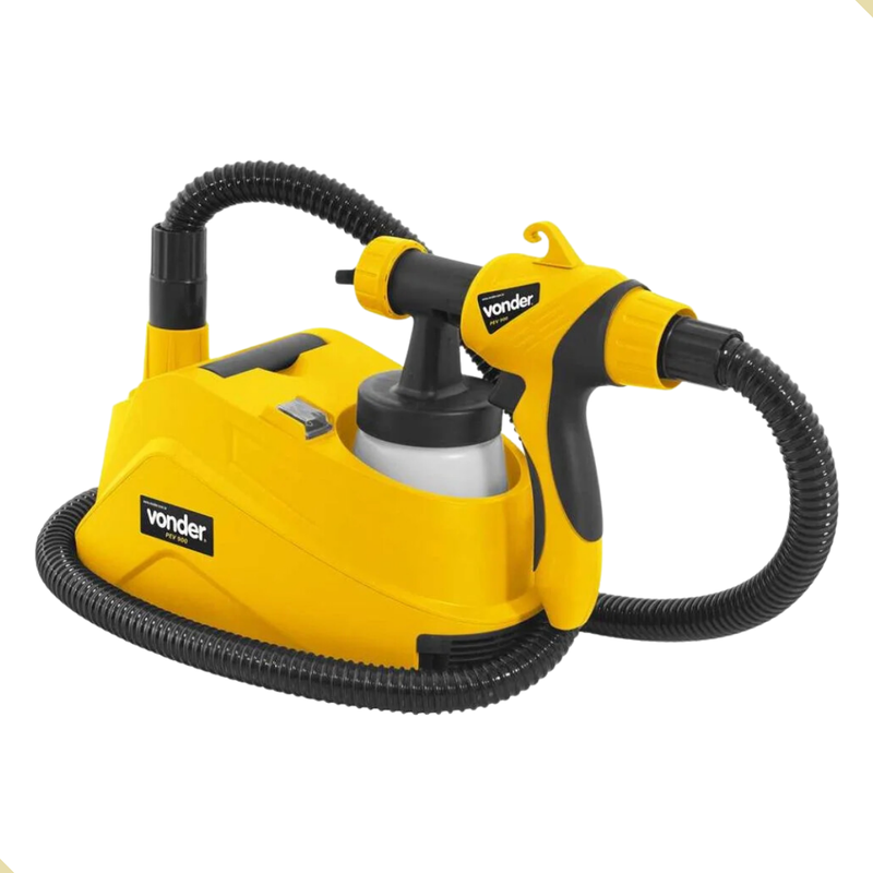 Pistola para Pintura Elétrico  PEV 900 220 Vonder