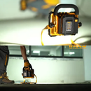 Lanterna Refletora Cwli2025 Ingco a Bateria 20v