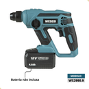 Martelete Rotativo Wesco a Bateria 18V SDS-Plus WS2990.9