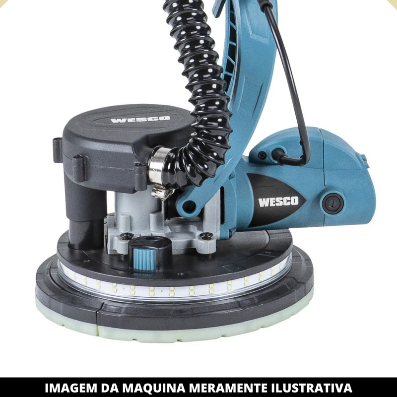 Cerdas Escovas Plásticas p Lixadeira de Parede WS4463 Wesco
