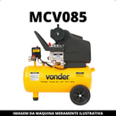 Capacitor 80uf p/ Motocompressor MCV085 127v